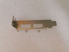 Low Profile Bracket DP Port for Nvidia Quadro NVS 295 NVS 310 Video Card