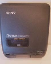 Sony Discman D-34 Compact Disc Compact Player AS IS FOR PARTS REPAIR