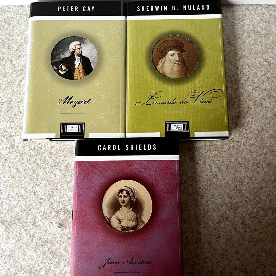 Mozart, Da Vinci and Jane Austen (Scudder Private Investment Counsel) 3 BOX SET Foto 4 de 4