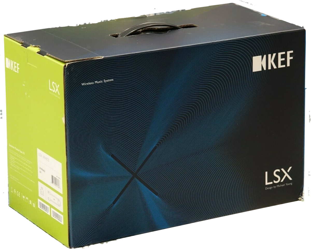 KEF LSX Wireless Music System White (Pair) | eBay KEF LSX Wireless Music System White (Pair) | eBay