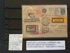 RARE 4 POST CARDS=RUSSIA=1932-33= GRAF ZEPPELIN- BERLIN-BRAZIL #03706 — photo 7