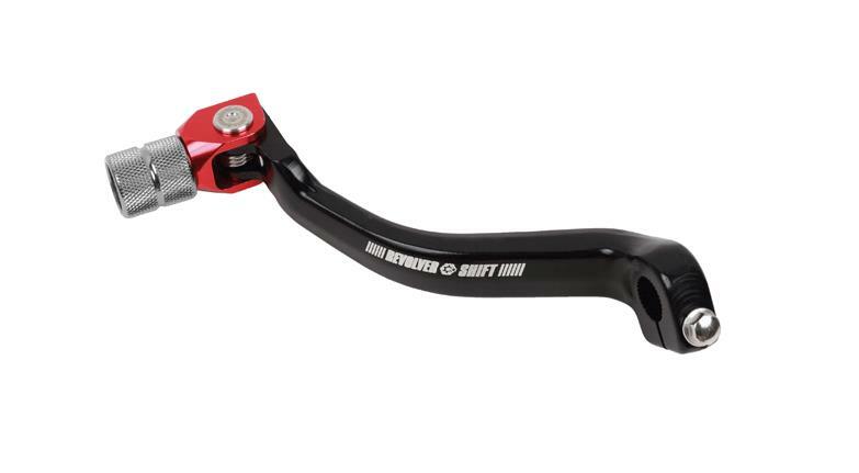 ZETA Revolver Shift Lever Red ZE90-3242 | eBay
