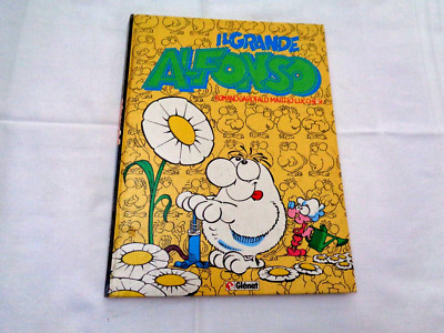 COMIC IL GRANDE ALFONSO DI ROMANOGAROFALO E MARZIO LUCCHESI GLENAT 1990