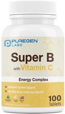 Puregen Labs Super B Energy Complex 100 Tablets 1 Pk