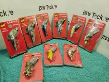 Arkie Crappie Crankbait Lure Grasshopper Craw Popper Shad Shiner 11 choices