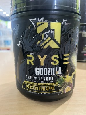 RYSE - GODZILLA Pre-Workout 40 Servings PINEAPPLE PASSION