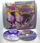 Spyro Enter the Dragonfly Nintendo PS2 2002 Complete with CD Soundtrack Tested
