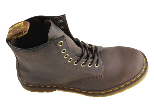 Dr Martens 1460 8 Up Gaucho Crazy Horse Unisex Boots - ModeShoesAU - Picture 4 of 8
