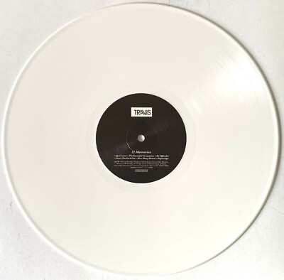 Travis – 12 Memories LP レコード 0 Memories Travis Assai Colour