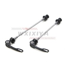 Road Bike Skewer MTB Quick Release Lever Hub QR 100/135mm Bicycle Wheel Skewers