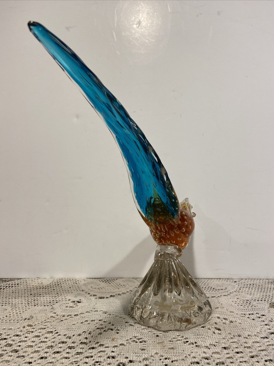 Salviati｜murano｜ガラスオブジェクト｜くちばし破損有｜鳥｜ Salviati｜murano｜ガラスオブジェクト｜くちばし破損有｜鳥｜