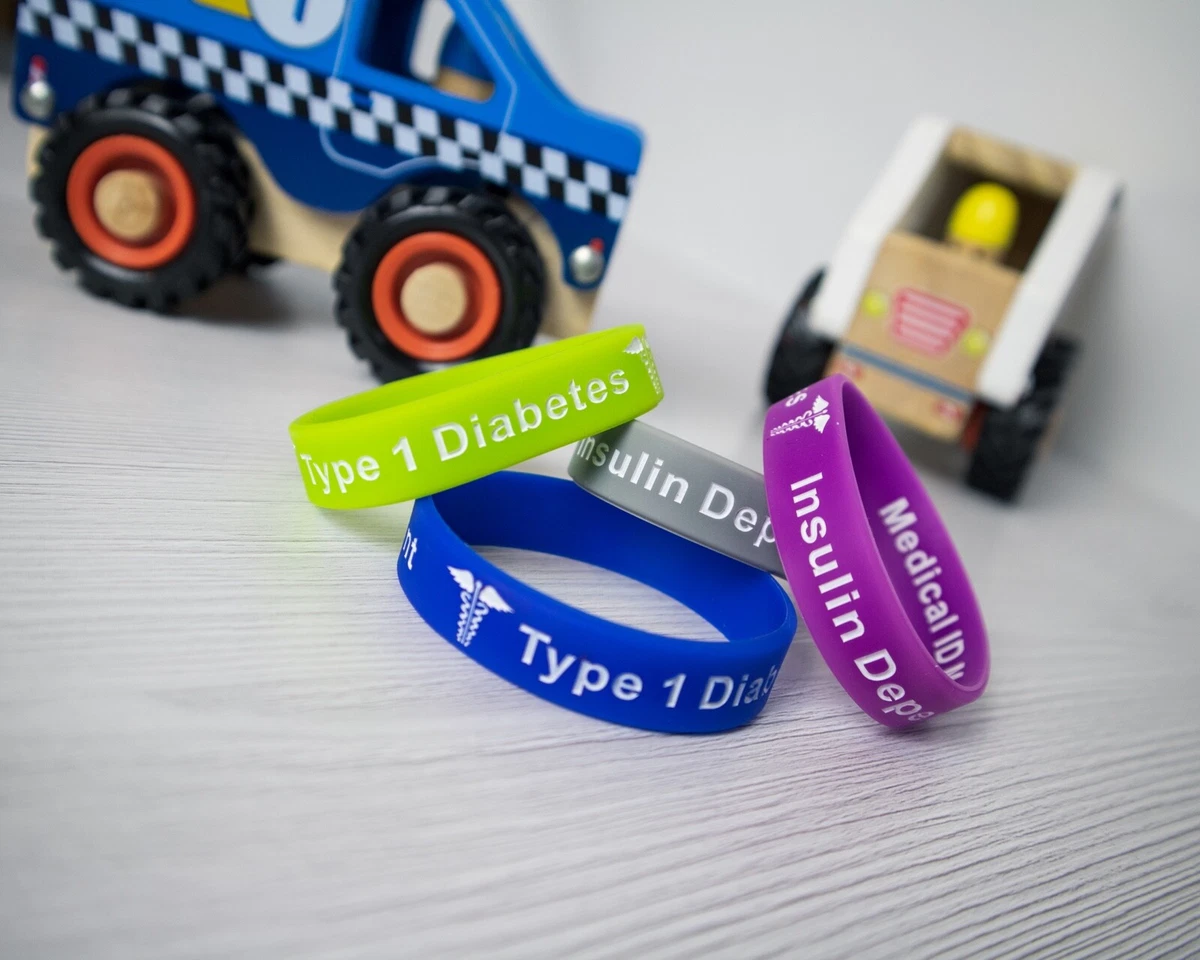 Type 1 diabetes child bracelet sale