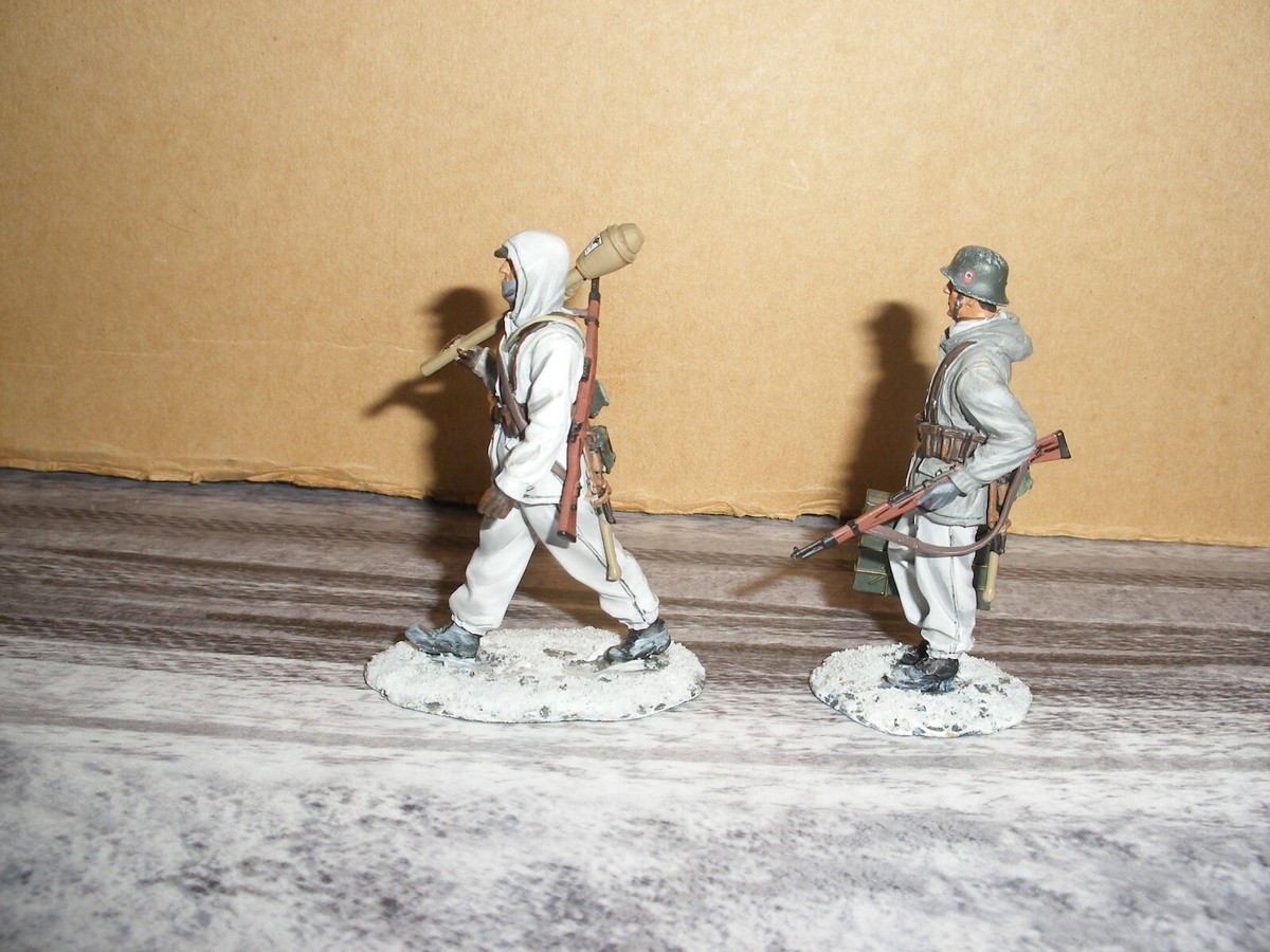 Thomas Gunn SS136a & 138b WW2 GERMAN *Winter Patrol x 2