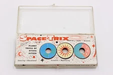 Vintage Magic Trick Space Trix Fishlove & Co. U. S. A. 1958 Magnets Effect