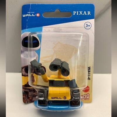 Disney Pixar 2020 Mattel Disney Pixar Wall-E Action Figure Mini Figurine Toys