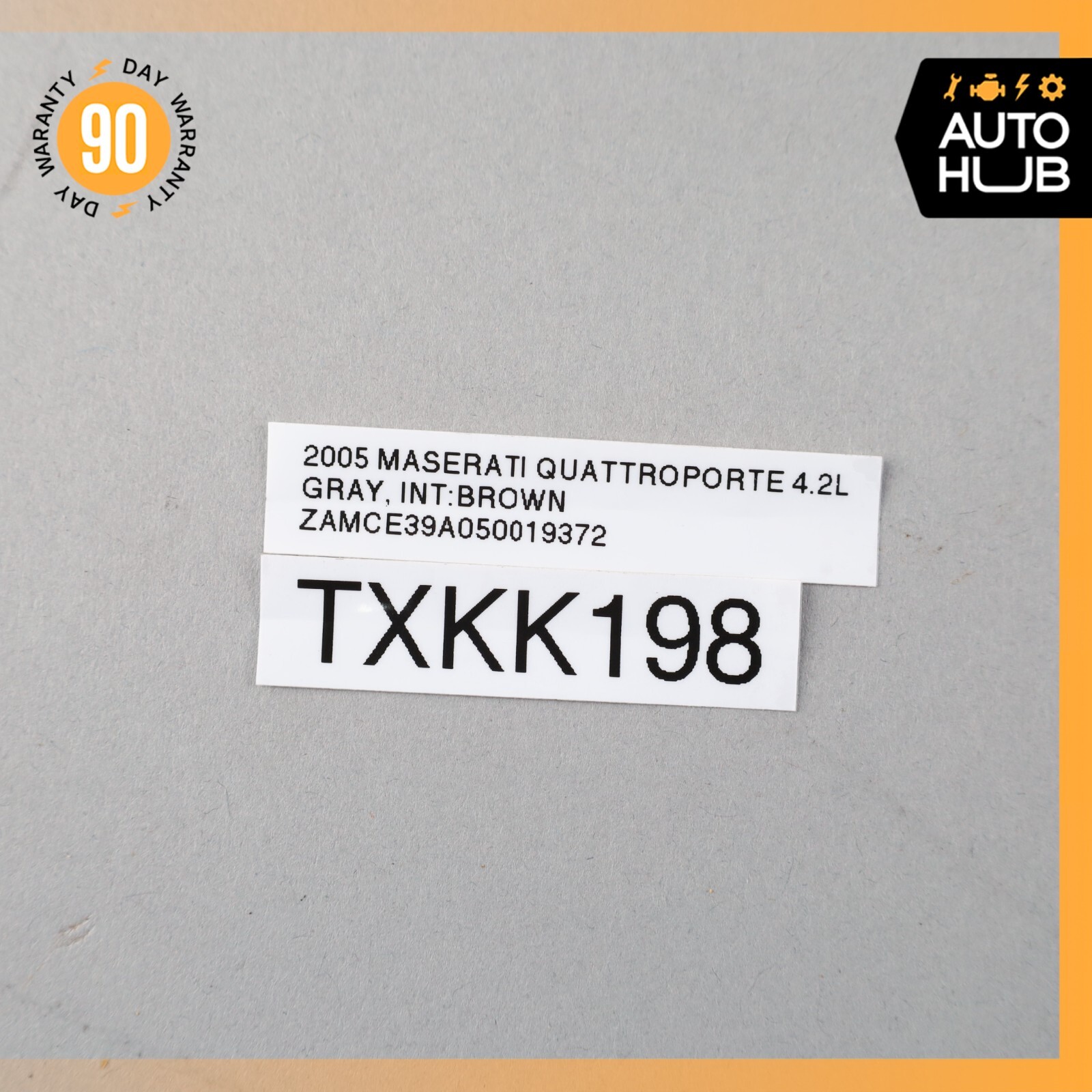03-08 Maserati Quattroporte M139 Dashboard Dash Control Switch Panel OEM 29k
