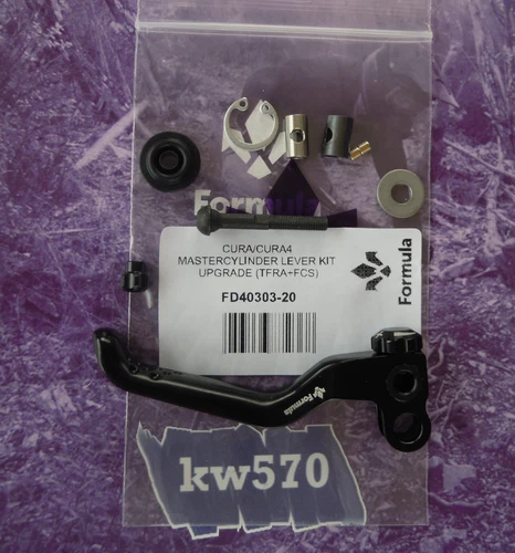 Formula - Brake lever 2 Pieces FCS & TFRA for Cura/Cura 4/Cura X FD40303-20 -NEW