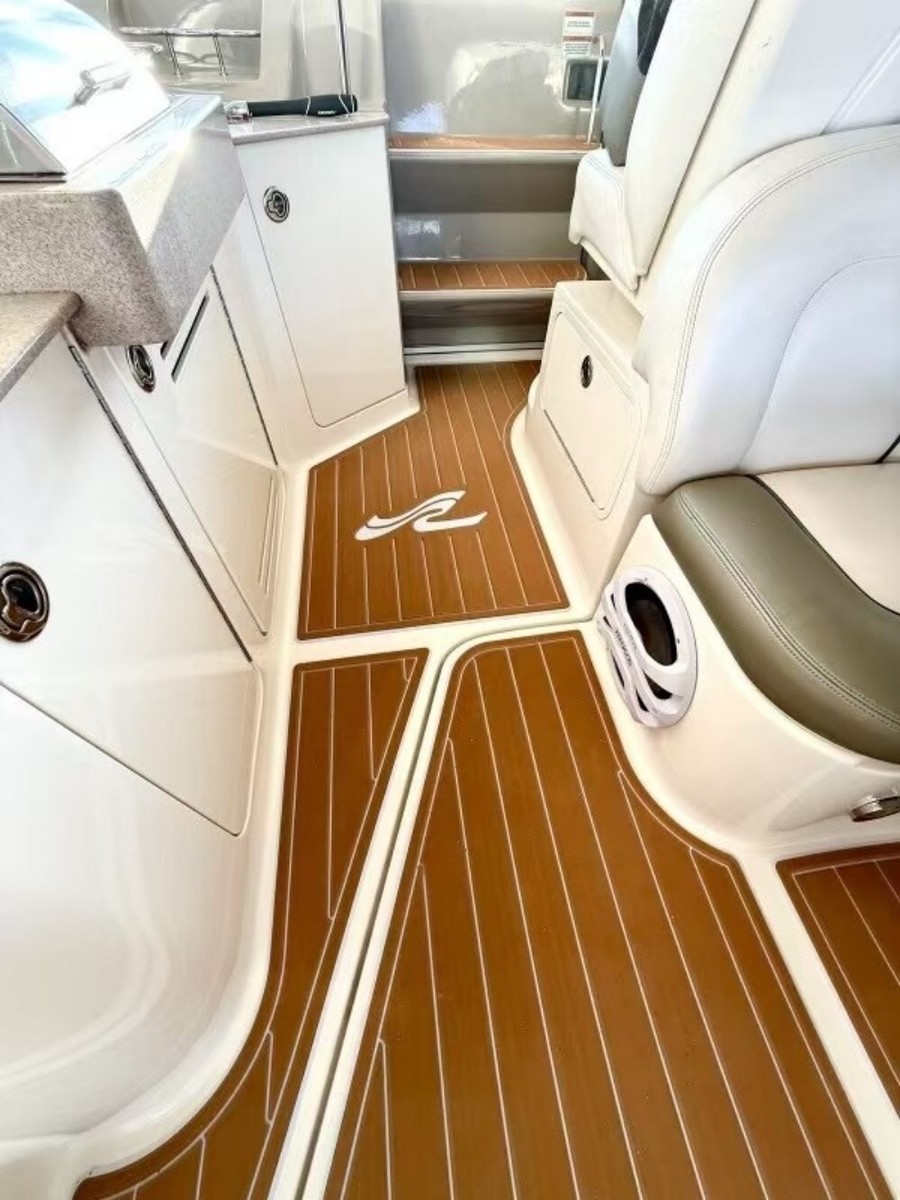 Plateforme De Natation / Plancher De Cockpit Pour Sea Ray Sundancer 310 (2007-2009) - Neuf