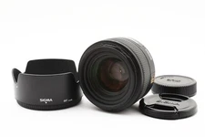 Sigma EX DC 30mm F/1.4 HSM Prime Lens w/Hood Nikon MIJ Excellent Tested #2147169