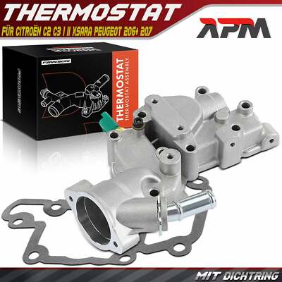 Refrigerante Alloggiamento Termostato 1336Z2,9650926280 per Peugeot 207