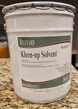 New HILLYARD Kleen Up Solvent HIL0043707