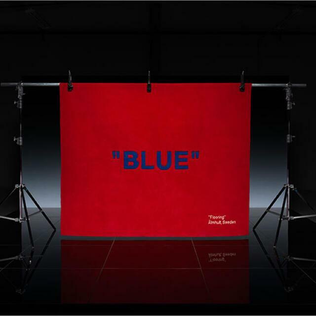 Virgil Abloh x IKEA BLUE Rug 250x200 CMI New, unused Virgil Abloh x IKEA BLUE Rug 250x200 CMI New, unused