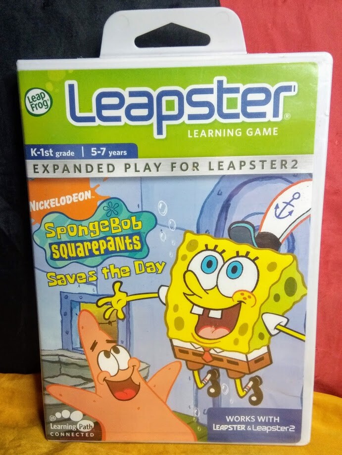 leapfrog leapster