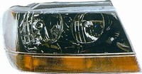 Scheinwerfer Vorderlicht FüR Jeep Grand Cherokee 1999-2005 Laredo Links