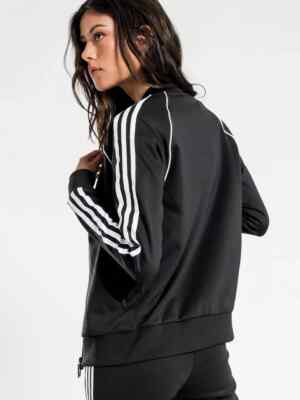 adidas gazelle silver green womens Adidas Womens Super Star Track Jacket main image 1