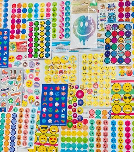 STICKER Lot Kit Set Planner Craft Scrapbook Variety Of Themes | 600+ Stickers! - Picture 5 of 21