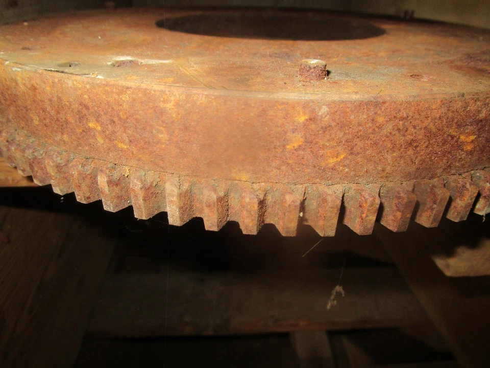 Triumph TR4 TR4A Flywheel with bolt on Ring Gear 1962-1968 - Image 2 of 2
