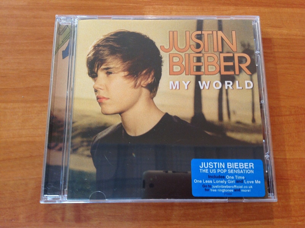 JUSTIN BIEBER - 2009 CD Album - MY WORLD | eBay