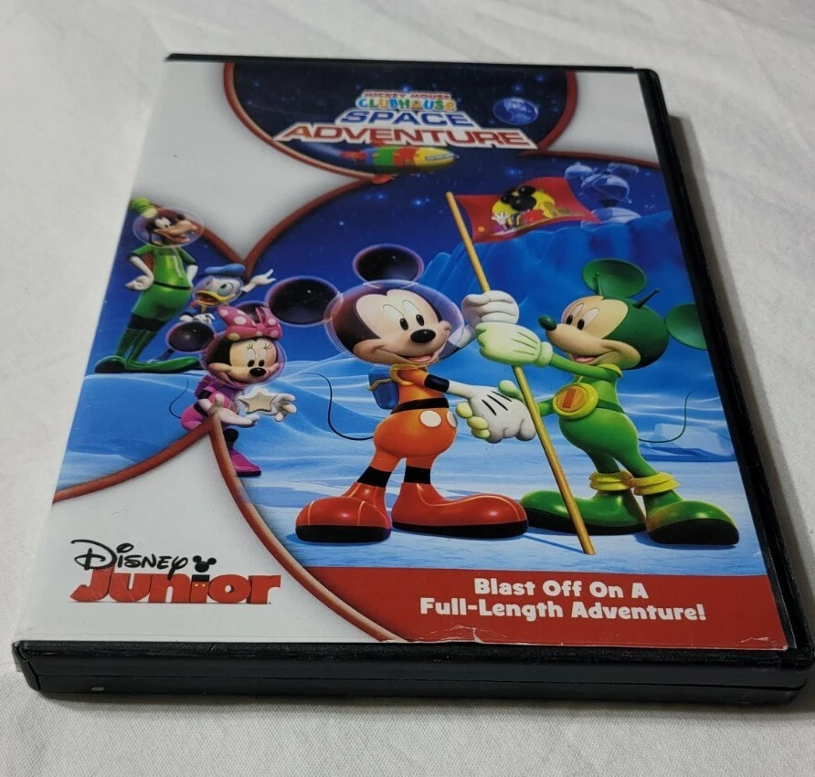 Mickey Mouse Clubhouse: Space Adventure [DVD] - Best Buy