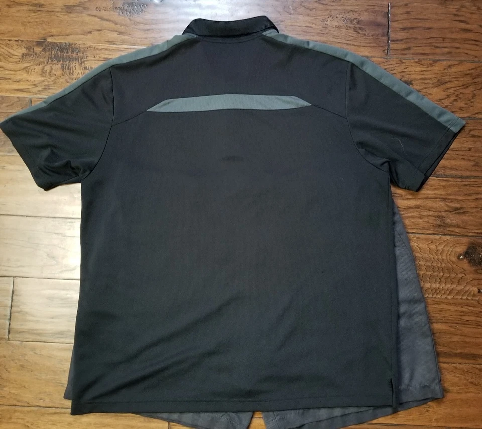 Conjunto de golf PGA para hombre talla 42 pantalones cortos, camisa XL, negro/gris, ¡muy bonito! Foto 2 de 4