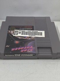 Star Voyager NES Nintendo Cleaned Tested Video Game Cartridge Only