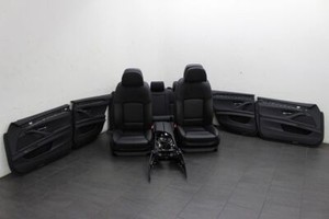BMW 5er F11 Innenausstattung Leder Komfortsitze Sitze Sitzheizung Memory schwarz