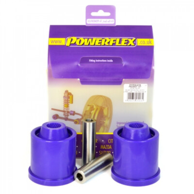 2 x Powerflex PFR50-610 PU Lager Hinterachse Längslenker Peugeot Citröen (Nr.10)