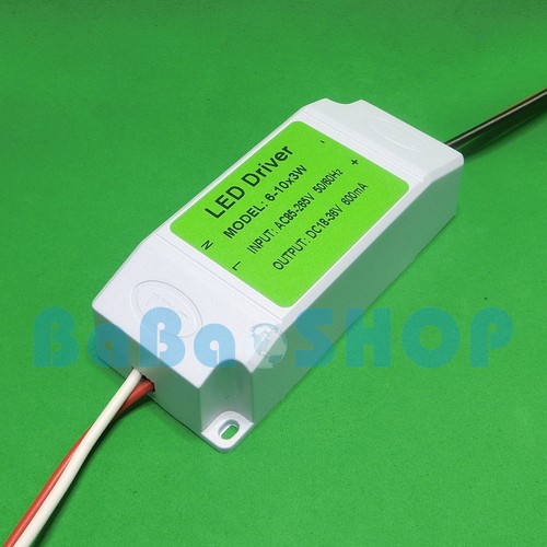 AC LED Driver +Shell 6~10x3W 600mA Power Supply Lamp Light Bulb 18W 24W 27W 30W - Picture 5 of 5