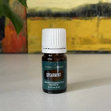 Young Living Spearmint Essential Oil 5ml NEW AUTHENTIC SEALED