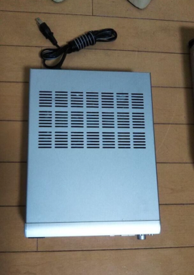 ONKYO MD105FX Mini Disc Recorder Silver High Speed Audio MD Japan