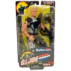 GI Joe Vs Cobra Duke 12" Action Figure 2001 Hasbro Real American Hero New Sealed