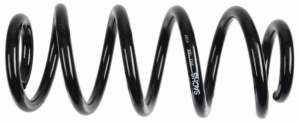 Sachs 993169 Fahrwerksfeder Feder Schraubenfeder Spiralfeder Vorne 993 169-image