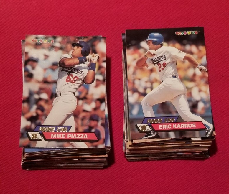 1993 Topps Stadium Club Toys R Us Complete Set Pick Your Card 1-100 NM-MT Condition