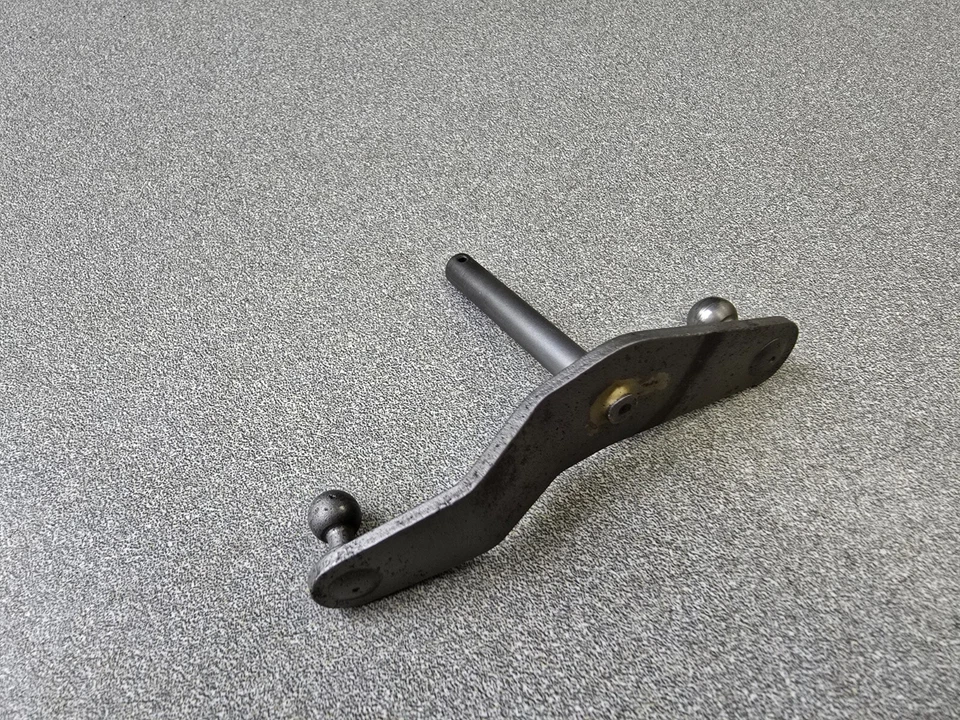 USADO ORIGINAL PORSCHE 356A PALANCA DE MARCHA ATRÁS DEL EJE DEL ACELERADOR 1955-57 SOLEX #1 Foto 2 de 4