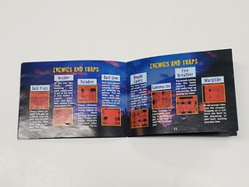 Jack Bros. Nintendo Virtual Boy Manual Only *creases