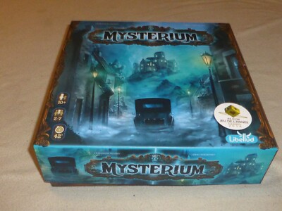 BOXED MYSTERIUM LIBELLUD BOARD GAME ASMODEE GHOST MYSTERY BOARDGAME