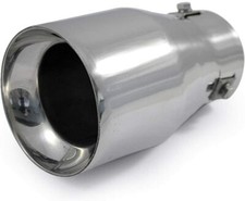 Auspuffblende Endrohr Edelstahl Für VW Polo Eos Passat Bora Golf 4 5 6