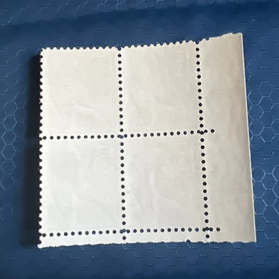 U.S. 1288 Oliver Wendell Holmes Plate Block - Image 2 of 2