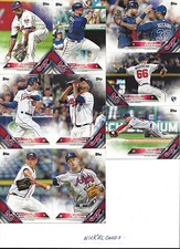 2016 Topps 2 Atlanta Braves Team Set Matt Marksberry RC Beckham Foltynewicz  11