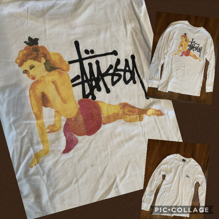 トップス stussy woman ステューシーウィメン ステューシー Tシャツ 長袖 STUSSY